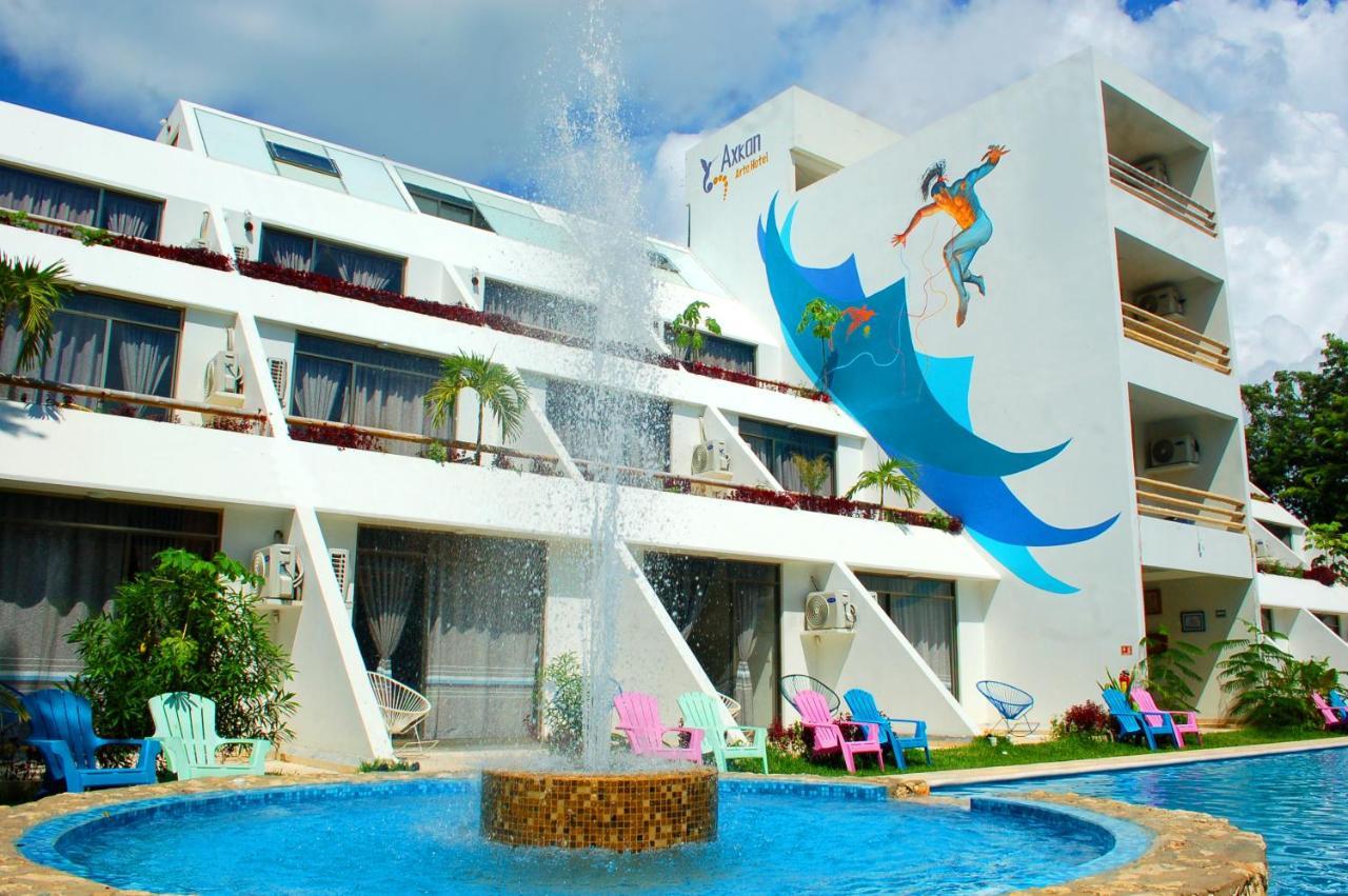 Axkan Tulum Exterior foto