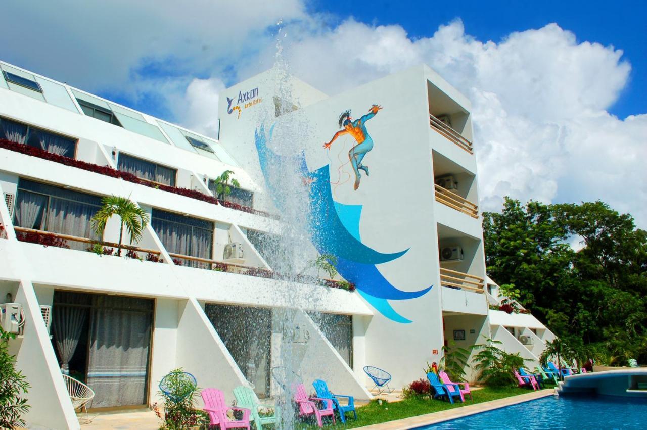 Axkan Tulum Exterior foto