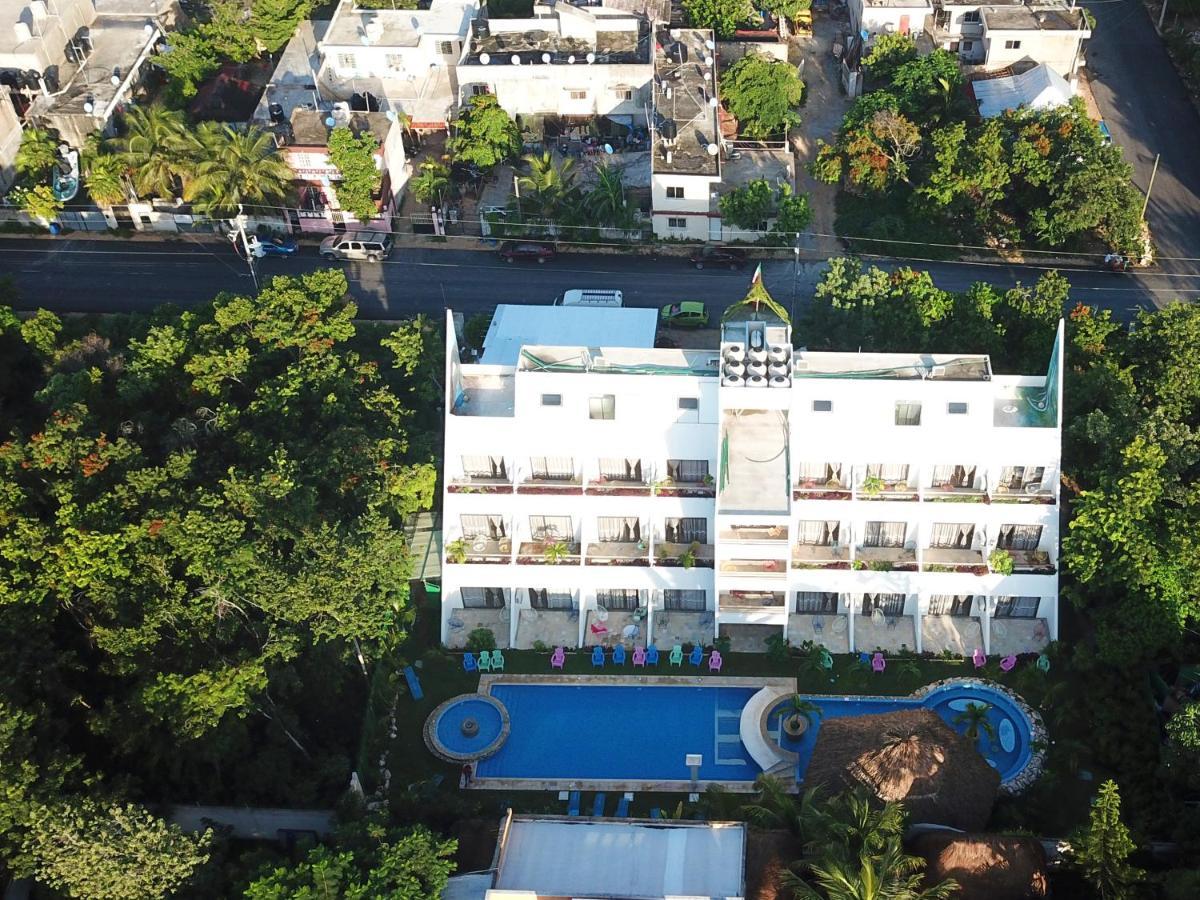 Axkan Tulum Exterior foto